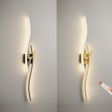 Modern LED Vanity Light w/ Remote Control Light Fixture Bathroom  Over Mirror