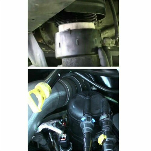 3x fuel filter set for FORD F-350 Super Duty Chassis V8 406 6.7L - Picture 11 of 11