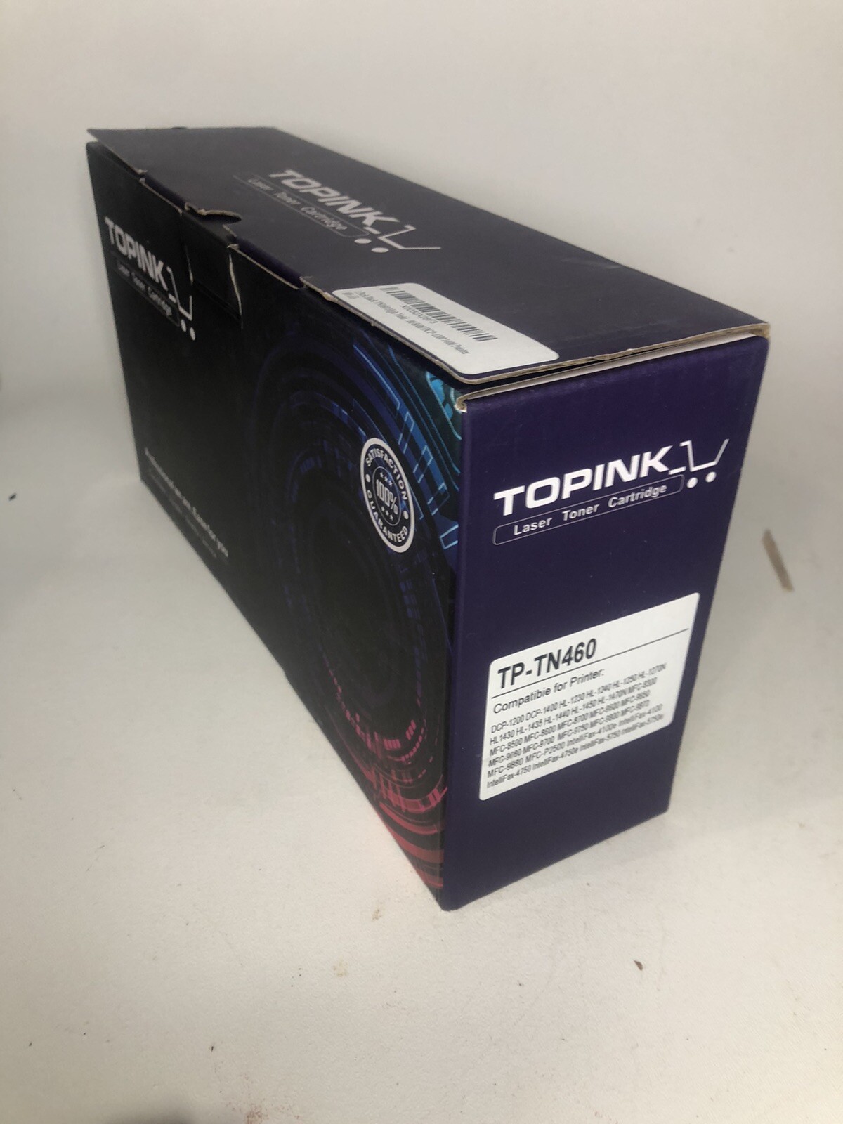 Topink TPTN460 Laser Toner Cartridge eBay