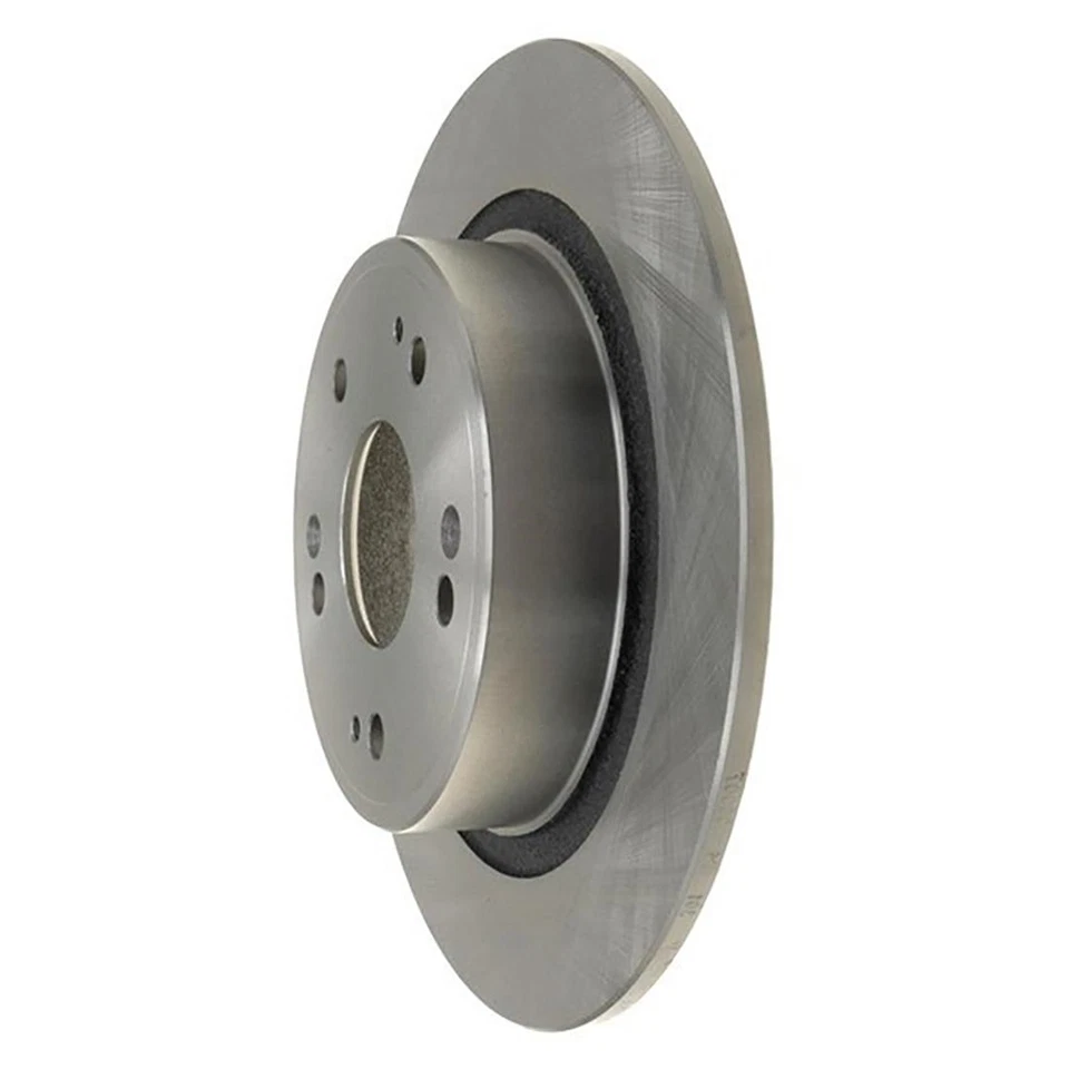 Rotores de freno traseros y pastillas de freno de cerámica con herrajes para Acura TSX 2009-2014 Foto 2 de 4