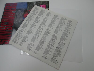 David Lee Roth ‎Skyscraper 1-25671 Vinyl LP USA | eBay