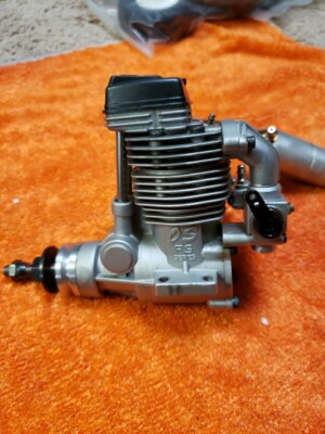 OS Engine - OS FS 52 S Surpass Four Stroke - 52S - Clean! | eBay