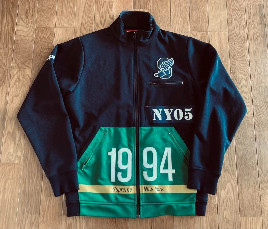 Veste de survêtement homme Stadium noir AW Supreme 2005 taille M hauts occasion du Japon
