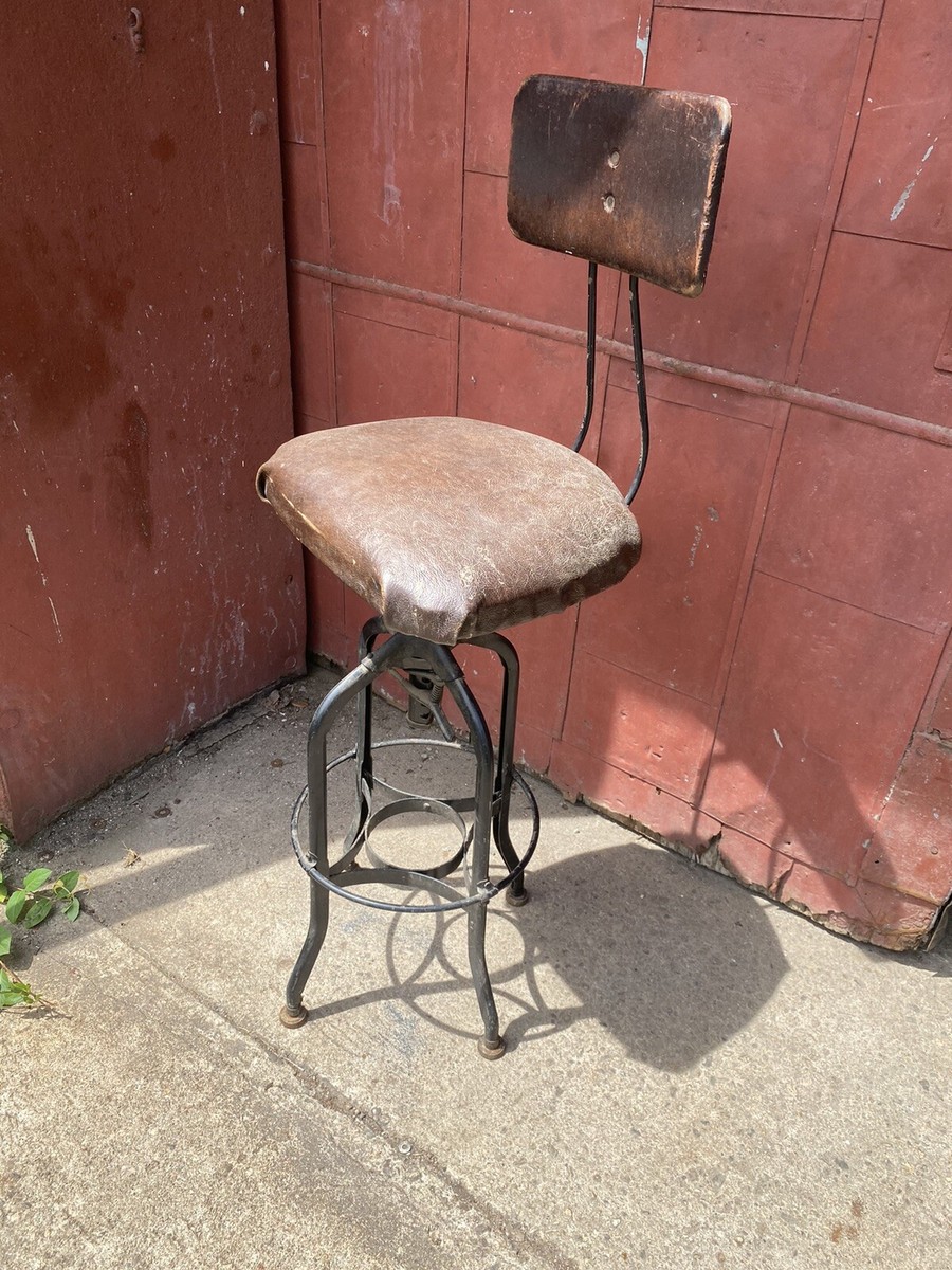 1920s Rare Industrial Vintage UHL STEEL Toledo Metal Bar