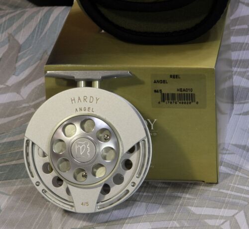 House of Hardy Angel 4/5 Wt. Flyfishing Reel Case Made In Ainwick England NEW