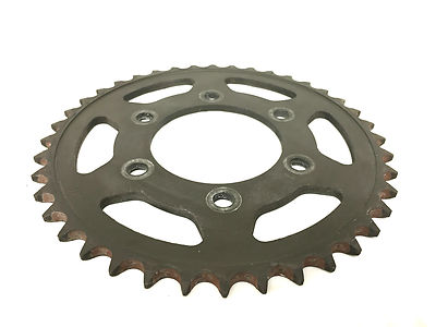 KAWASAKI ZZR600 ZX6J ZX600J NINJA REAR WHEEL RIM HUB CHAIN