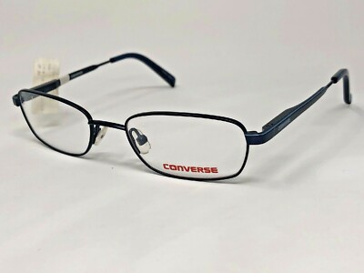 CONVERSE KIDS  DISCOVER  Eyeglasses Frame 46-17-130 Dark Blue Matte MY79