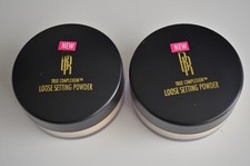 Lot of 2 Black Radiance True Complexion Loose Setting Powder - Banana 8040