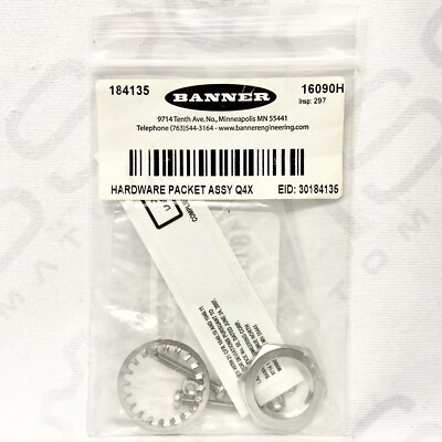 Banner Engineering 181138 Hardware Packet Assy Q4X