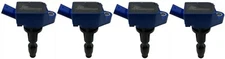 4 Performance Ignition Coils for 15-22 Genesis Veloster Stinger Tucson 2.0L 2.4L