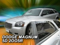 Windabweiser Regenabweiser Heko FüR Dodge Magnum 2005-2008 5-TüRer 4-Tlg