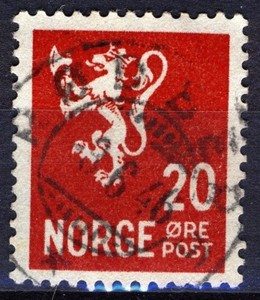 Norway 1940-41, NK 246 Rdberg 3-6-46 (BU)  eBay