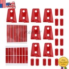 Hood & Door Hinge Cover for 2007-2017 Jeep Wrangler JK JKU Unlimited Accessories