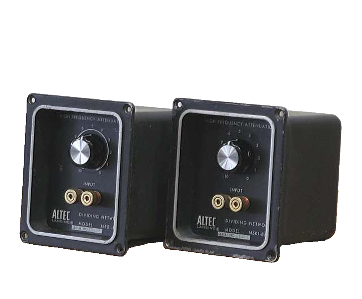 ALTEC N501-8A (pea) Divining Network Pair used | eBay ALTEC N501-8A (pea) Divining Network Pair used | eBay