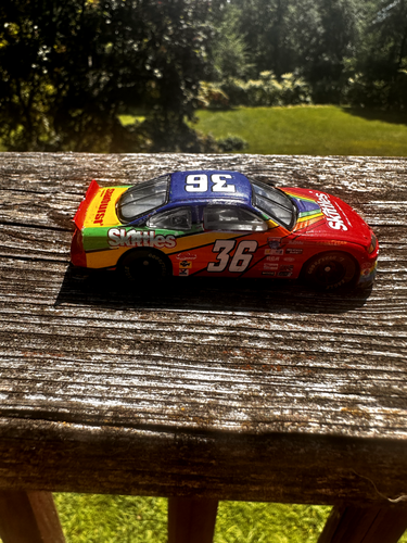 Racing Champions 1996 #36 DERRIKE COPE SKITTLES PONTIAC NASCAR 1:64 Die Cast Car - Picture 4 of 7