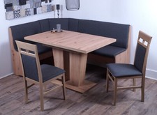 ECKBANKGRUPPE BREMEN VEIBPIK TRUHENECKBANK 165x125 TISCH 2 STÜHLE