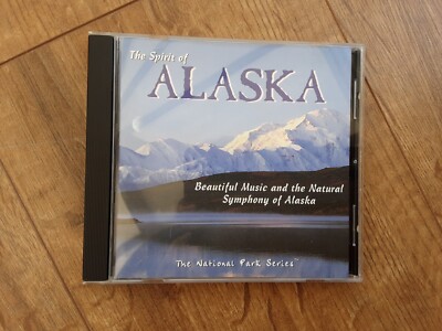The Spirit of Alaska Cd - The National Park Series