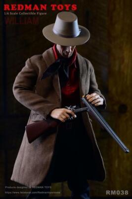 REDMAN TOYS RM038 1/6 Unforgiven WILLIAM Manny 12''Figure