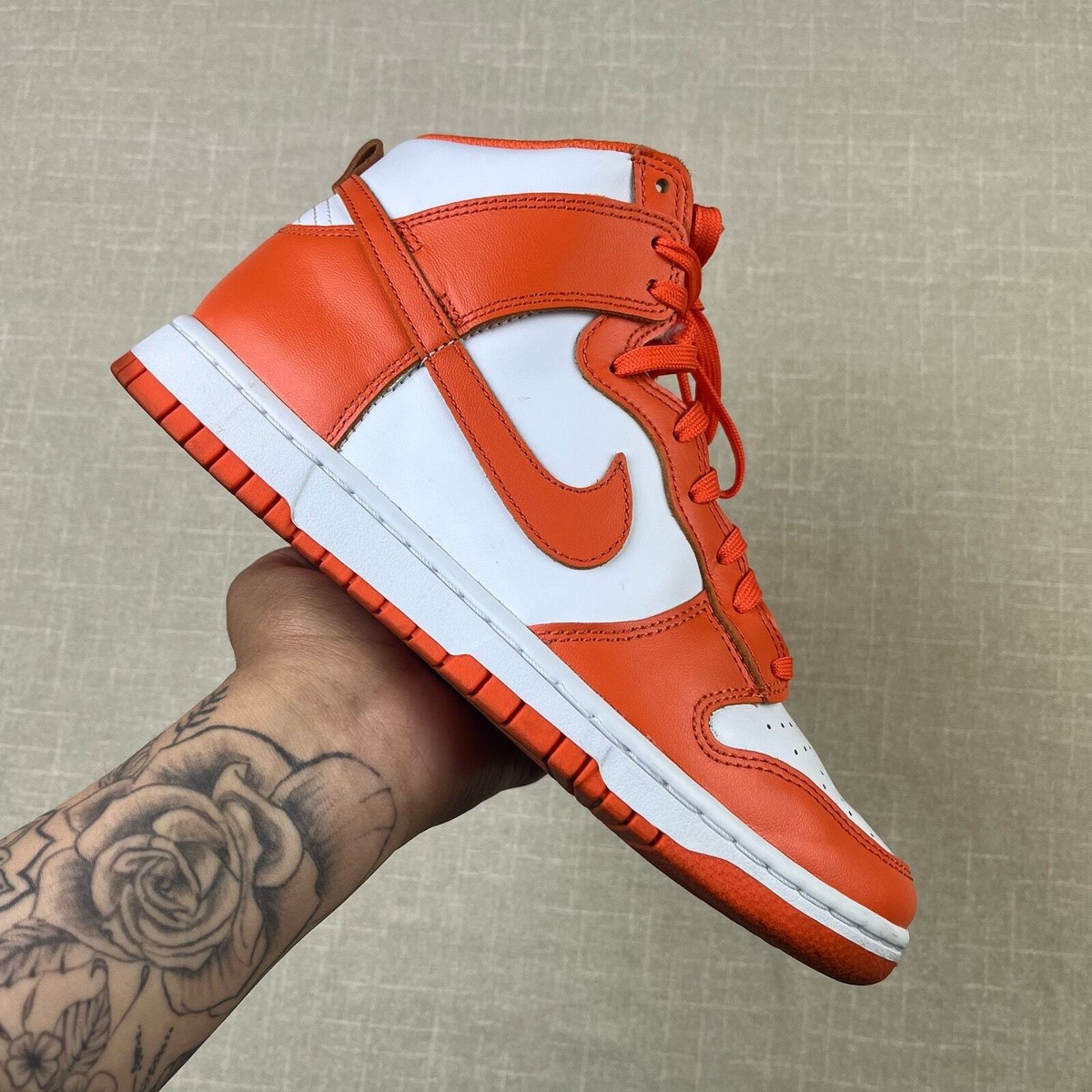 スニーカー Nike Dunk High Syracuse (2021) (W) 2021 Nike Dunk High “Syracuse