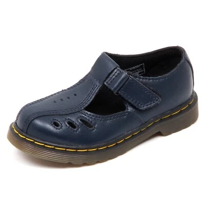 D3816 scarpa bimba DR. MARTENS scarpe blu shoe kid - Photo 1/4