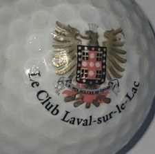 Le Club Lavel-sur-le-Lac Canada Logo Golf Ball A-10 - 1ct one
