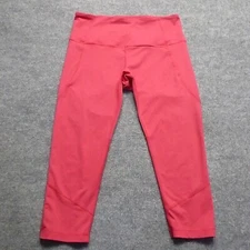 Active Life Leggings Womens Extra Large Activewear Yoga Workout Pocket Hot Pink