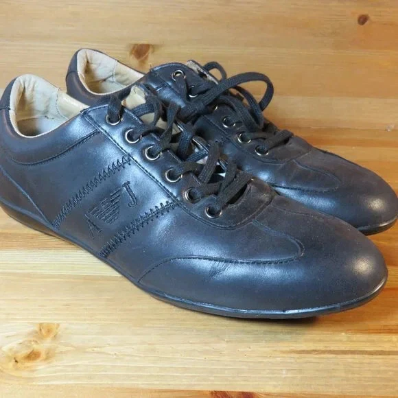 Armani jeans men's shoes hotsell sale