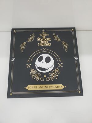Disney Tim Burton's The Nightmare Before Christmas Pop-Up Advent ...