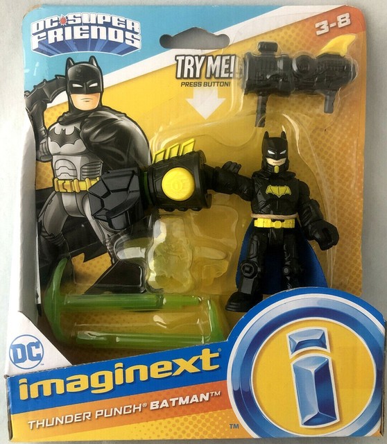 thunder punch batman