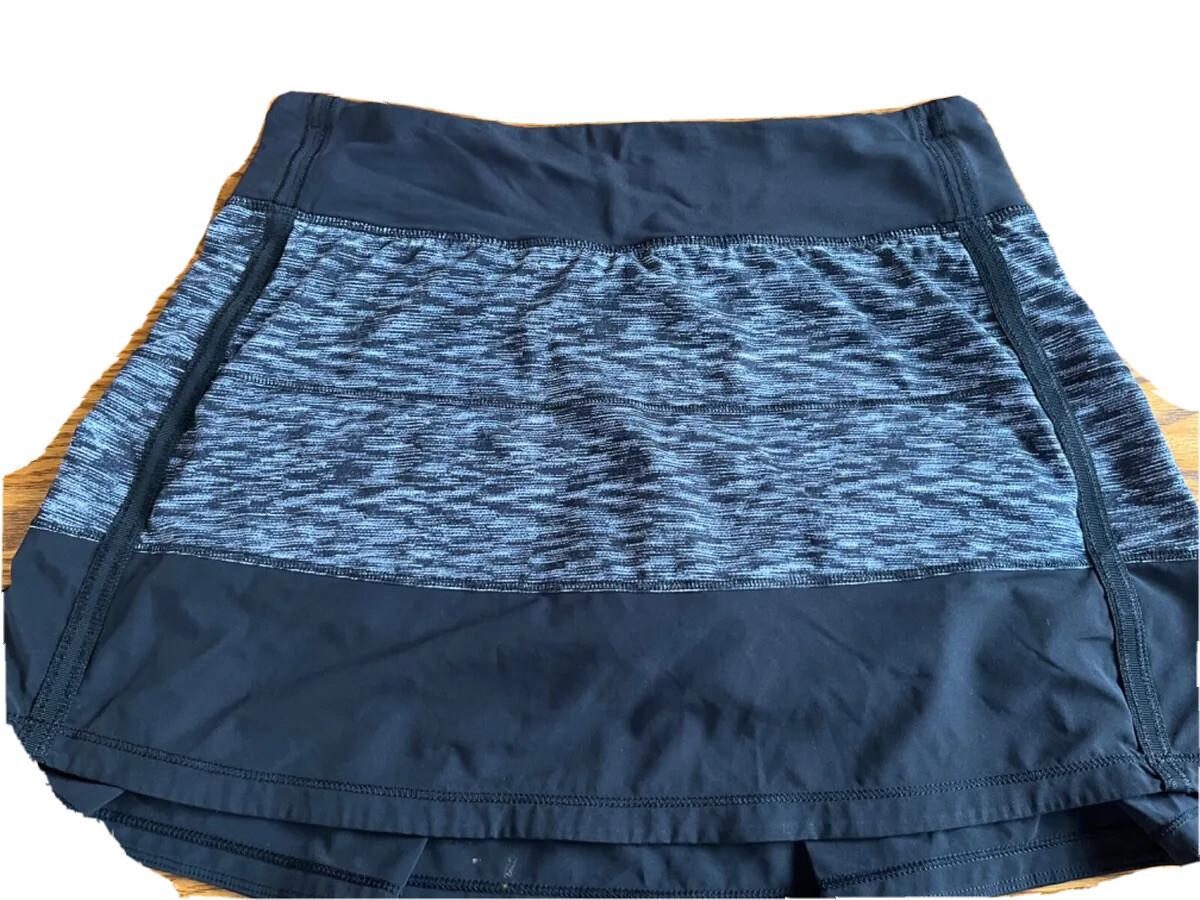 Lululemon Pace Rival Skirt *Dramatic Static White… - image 5
