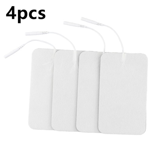 4pcs/set Electrode Pads 7x12 cm For Tens Units Replacement Patches New - Picture 2 of 2