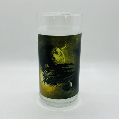 2008 Star Trek Movie Nero Collectible Drinking Glass Burger King Promo - Picture 3 of 7