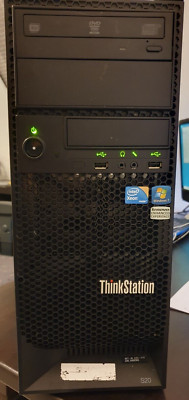 Lenovo ThinkStation S20 Win 10 Pro - 6GB Ram - Graka Nvidia Geforce GT710 +BONUS