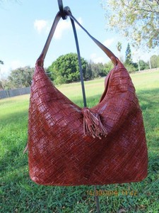 patricia nash woven purse