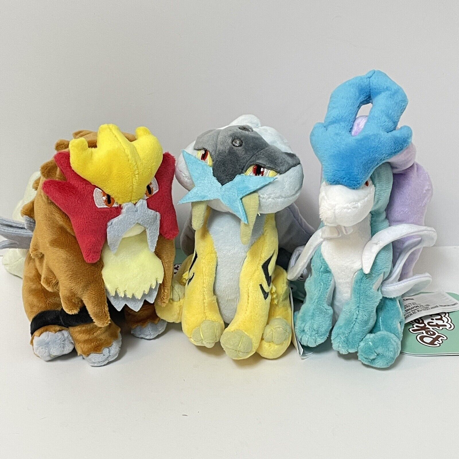 Raikou Sitting Cuties Plush - 5 ¾ In.