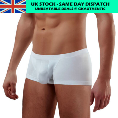 #ad Doreanse 1750 Adonis Soft Cotton Low Rise Boxer Hipster Trunk Men#x27;s Underwear GBP 7.52