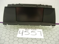 13 14 BMW X3 Navigation Information Display Screen Control Used Stock #4557-AC