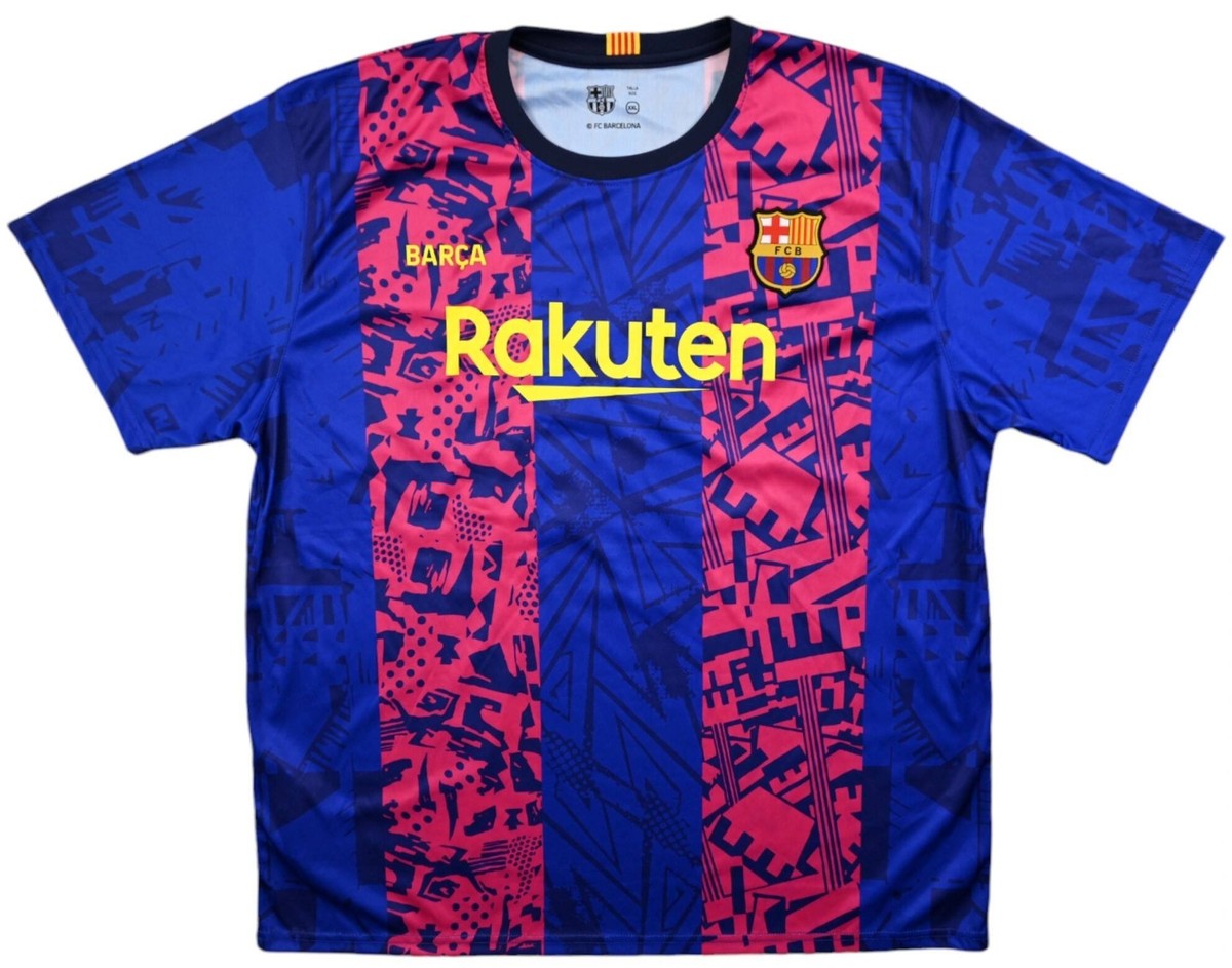 Official 2021-22 FC BARCELONA *PEDRI* SHIRT TRIKOT XXL | eBay