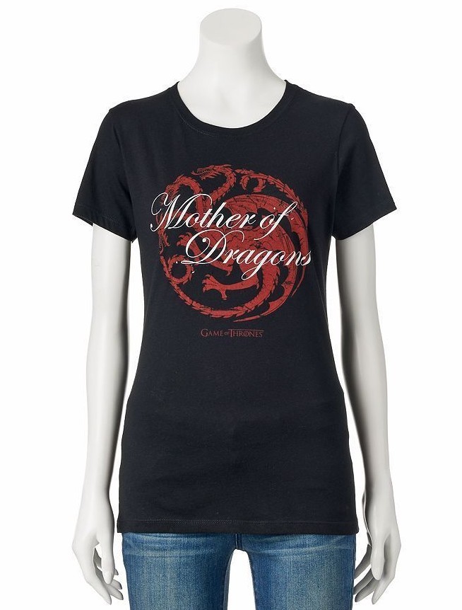 Women's Mother Of Dragons T-Shirt Women's Mother Of Dragons T-Shirt
