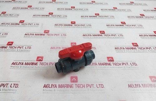 ASAHI AV V2ALVUESJ015 PVC EPDM Ball Valve Pressure Rating 1.0MPA 230PSI - Picture 3 of 8