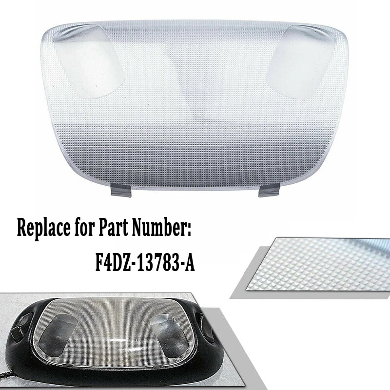 Cubierta interior de luz de cúpula superior para Ford Mustang 1994-2004 2003 F4DZ-13783-A Foto 4 de 4