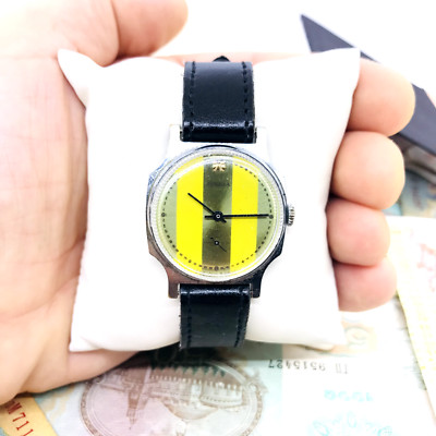 Seltene Pobeda Vintage 2602 UdSSR Armbanduhr Soviet Service  