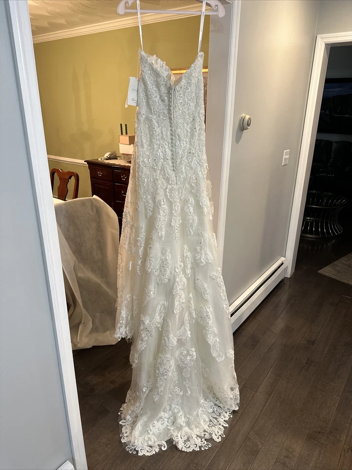 Vestido de novia Morilee talla 8 Foto 3 de 4