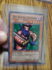 bistro butcher yugioh card Yu-Gi-Oh! - Metal Raiders - 25th Anniversary Reprint The Bistro Butcher [1st Edition]