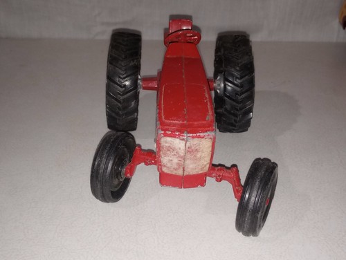 Ertl 1:16 Scale International Harvester Row Crop Tractor #415 MADE IN USA - Picture 8 of 10
