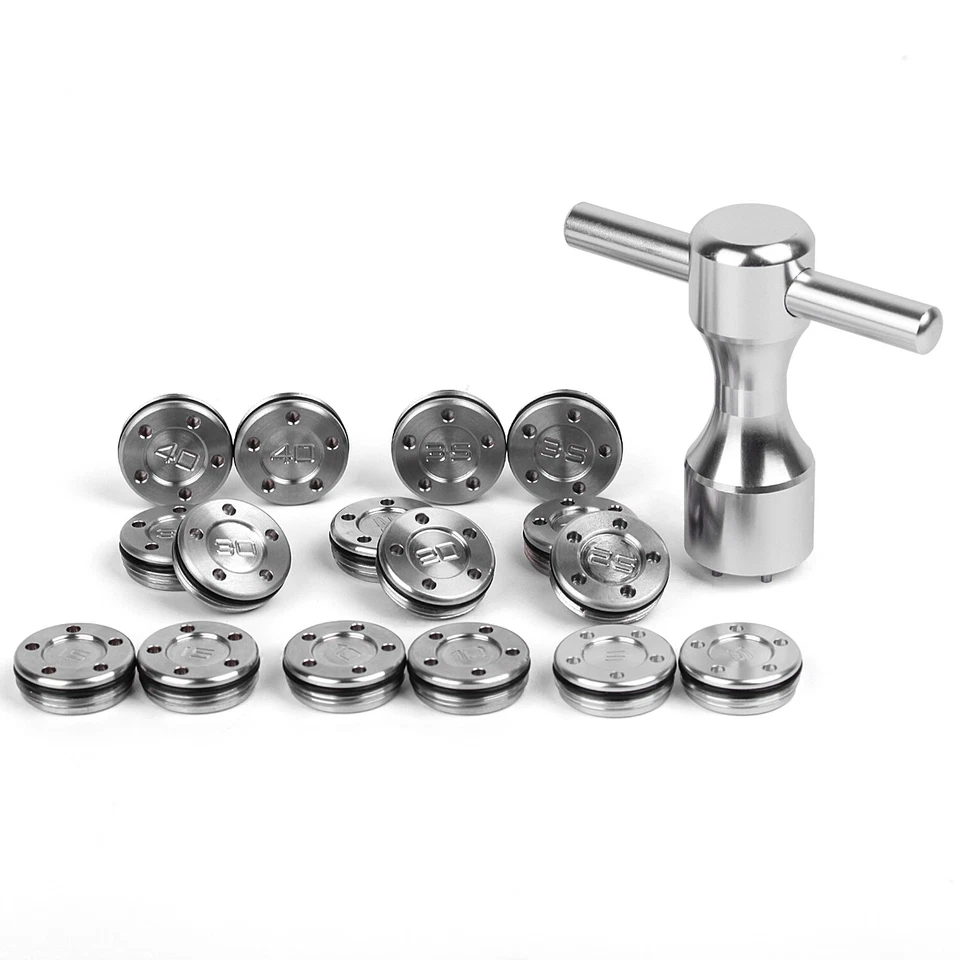 AFTERMARKET WEIGHT 2xGolf Weights Compatible with Scotty Cameron Putter 5g,10,15,20,25g,30g,40g,45g
