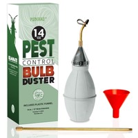 Pest Control Duster With 12 Brass Extension - Bug Duster Evenly Dispenses Pe... on sale Pest Control Duster With 12 Brass Extension - Bug Duster Evenly Dispenses Pe... on sale
