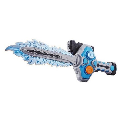 Masked Kamen Rider EX-AID Explosive flame freezing DX Gashakon BANDAI NEW - Picture 2 of 6