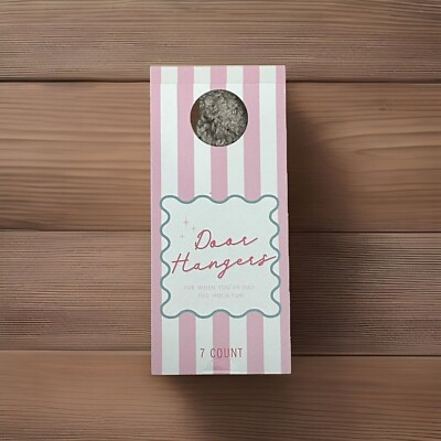 3 Sets Funny Door Knob Hanger - For When You ve Had To Much Fun Partying