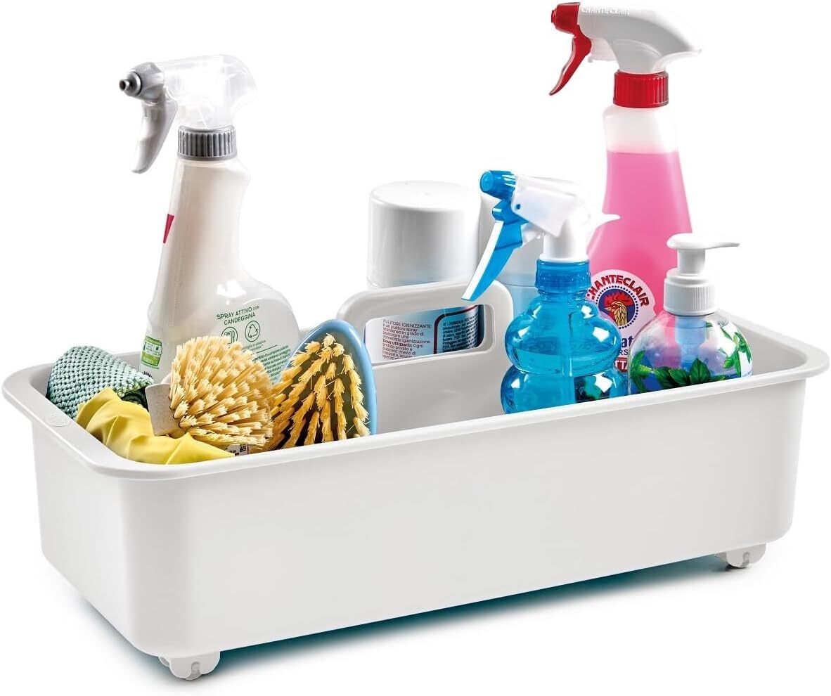 SNIPS Sottolavello, Organizer Sottolavello Cucina, Bianco